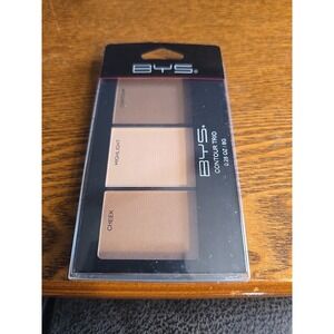 BYS Contour Trio Contour Palette 01 Sassy
